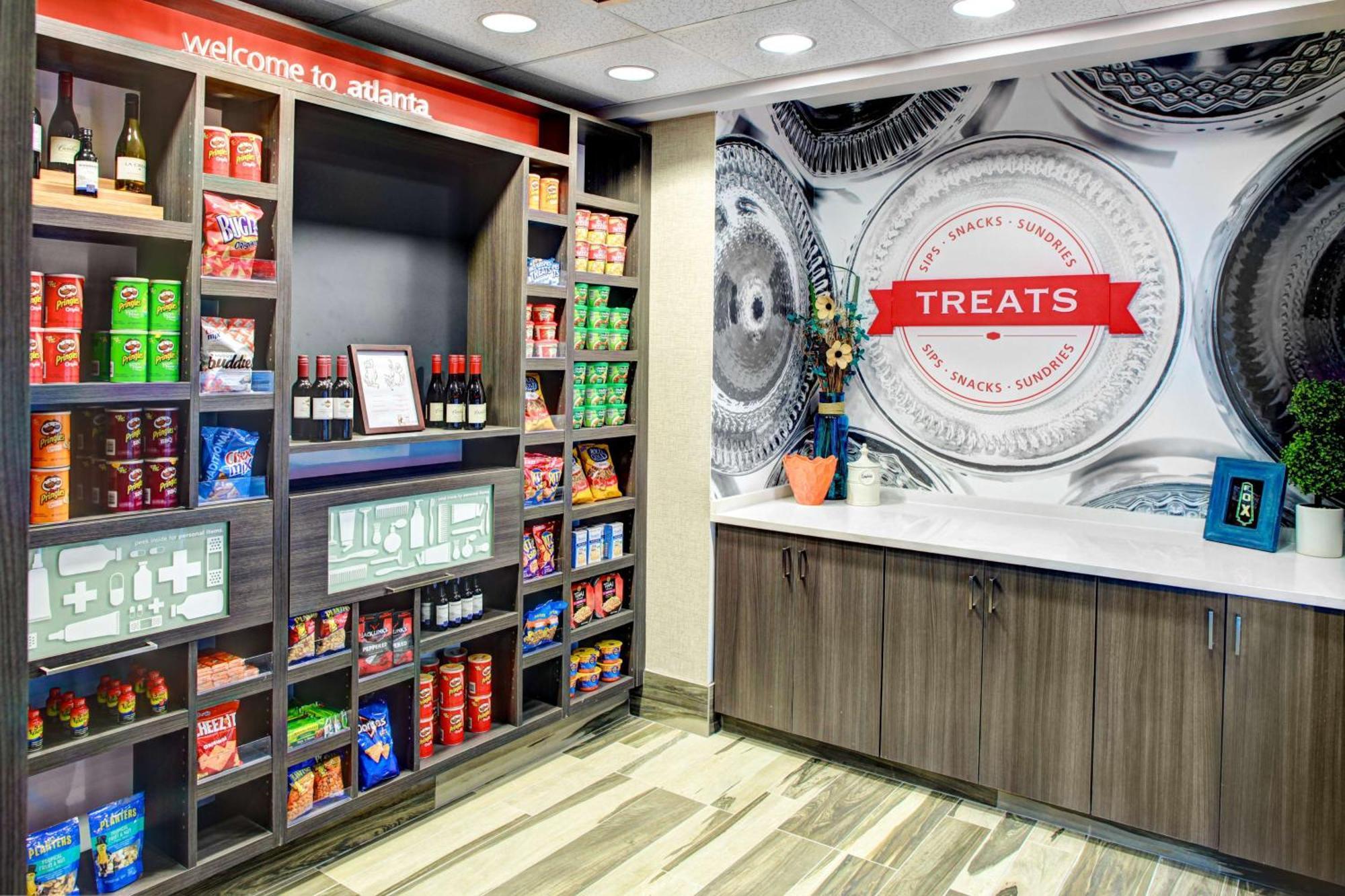 Hampton Inn & Suites By Hilton Atlanta Perimeter Dunwoody Luaran gambar