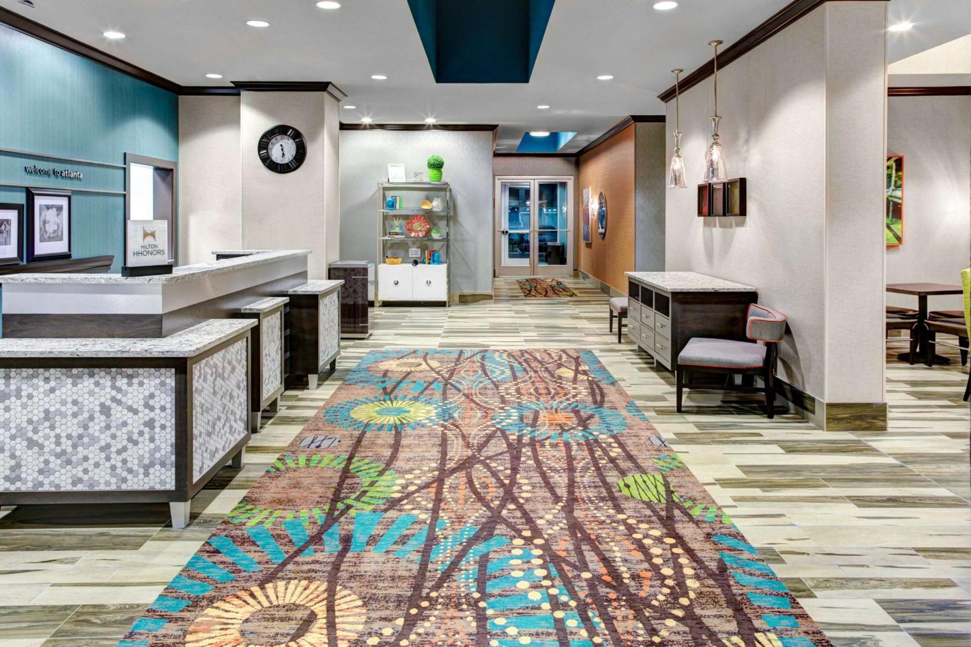 Hampton Inn & Suites By Hilton Atlanta Perimeter Dunwoody Luaran gambar